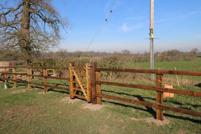 Post & Rail Fence